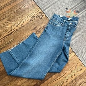 Good American Palazzo Wide Leg Denim jeans